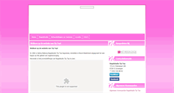 Desktop Screenshot of nagelstudiotiptop.nl