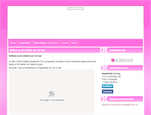 Tablet Screenshot of nagelstudiotiptop.nl